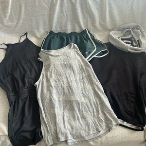Athletic wear bundle
